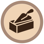 Brick and Trowel icon